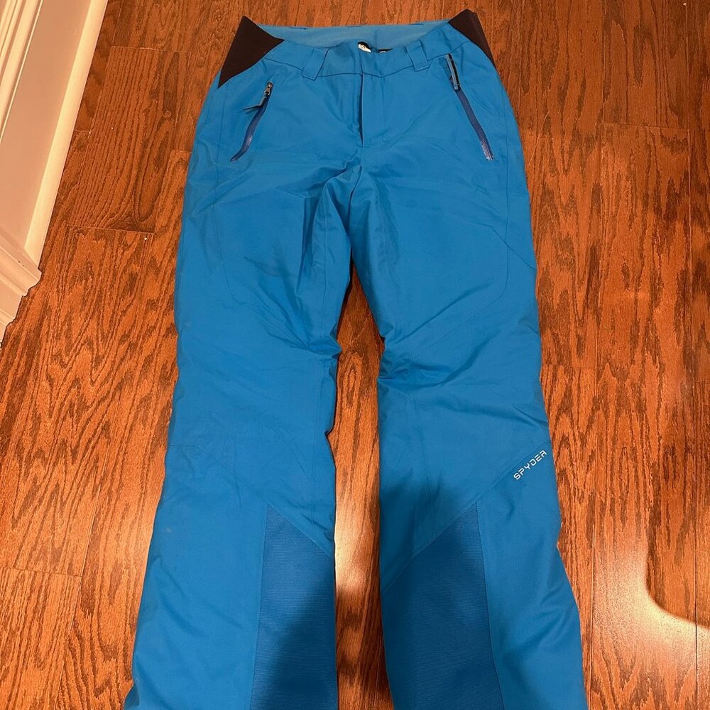 Women’s Spyder Snow Pant - Blue - Size 8-R